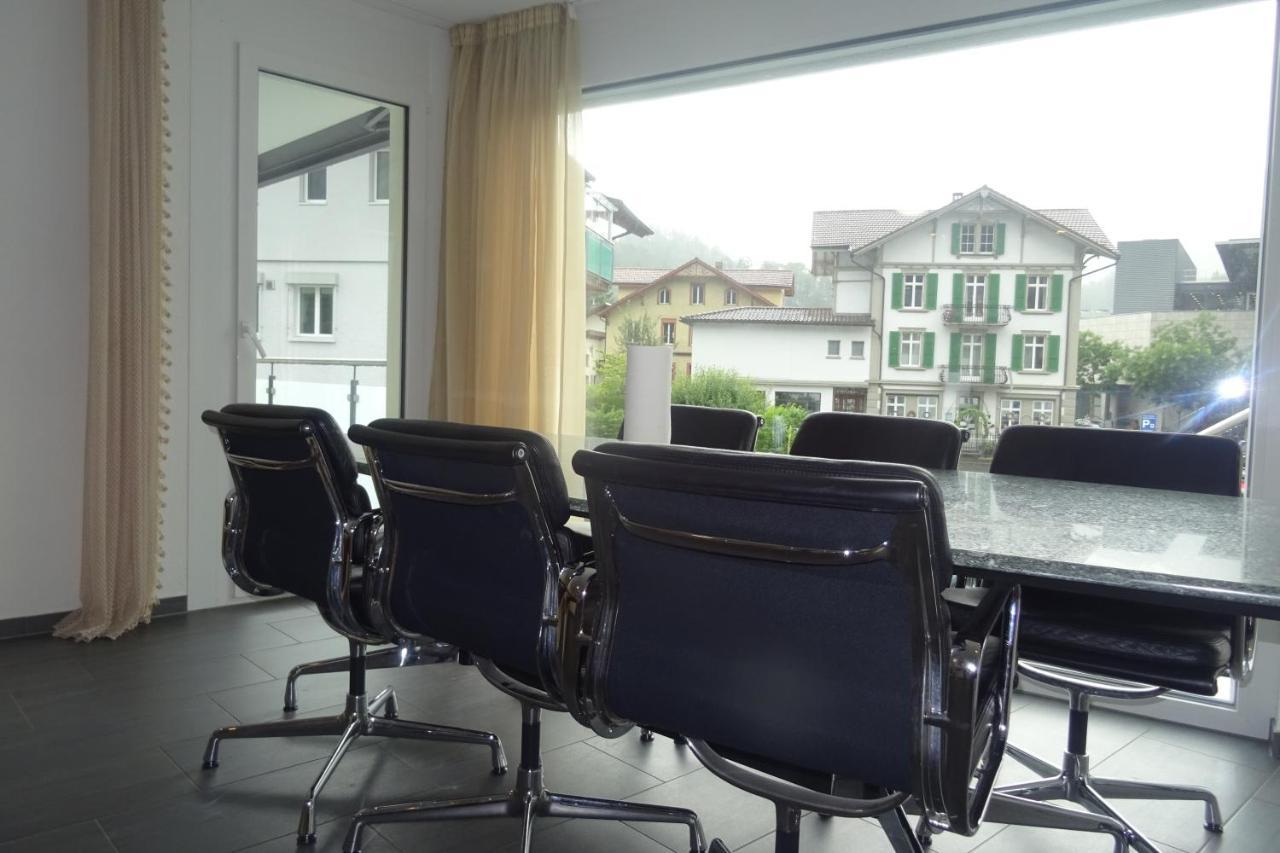 The Golf Apartments Interlaken Eksteriør billede