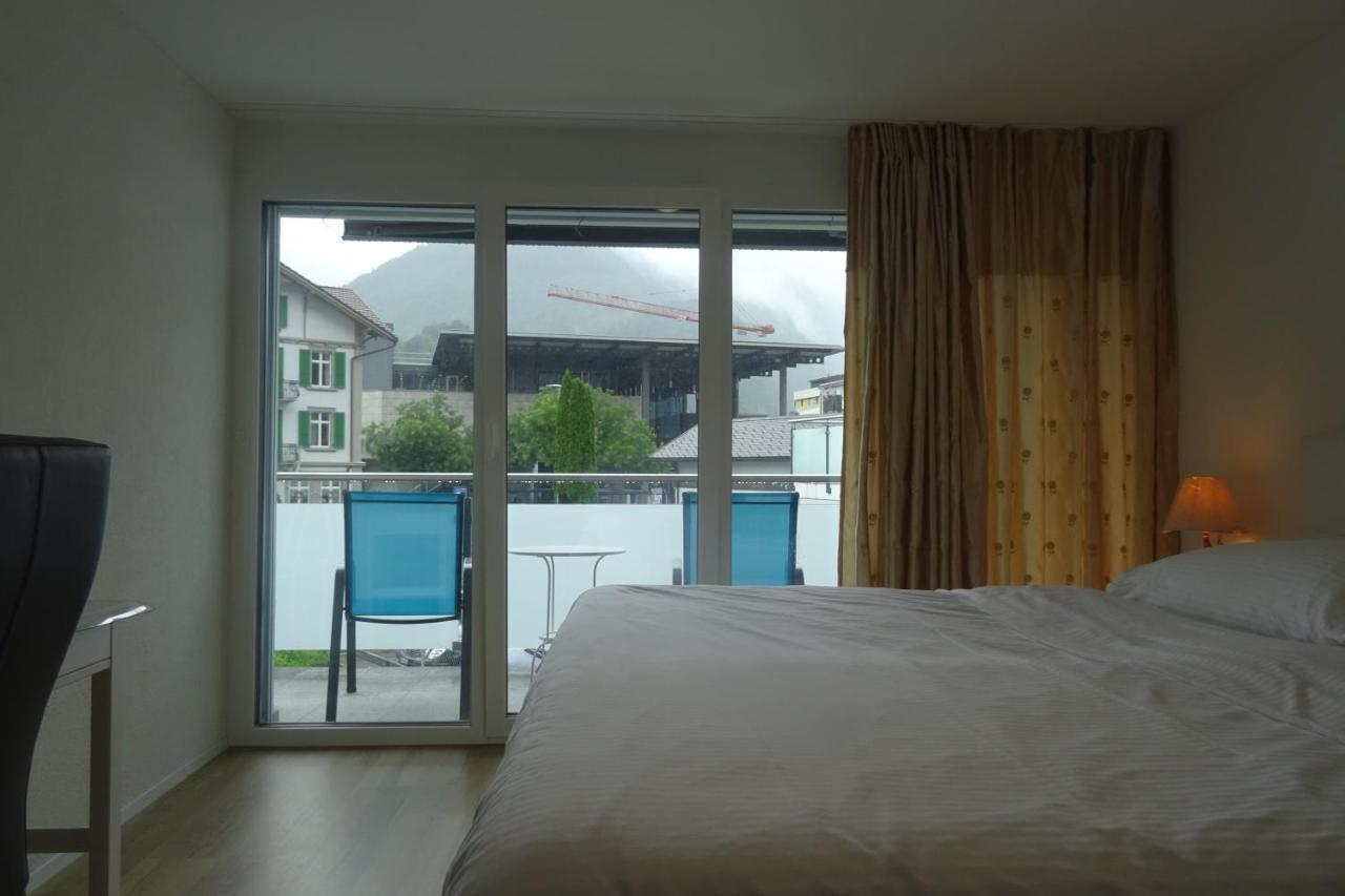 The Golf Apartments Interlaken Eksteriør billede