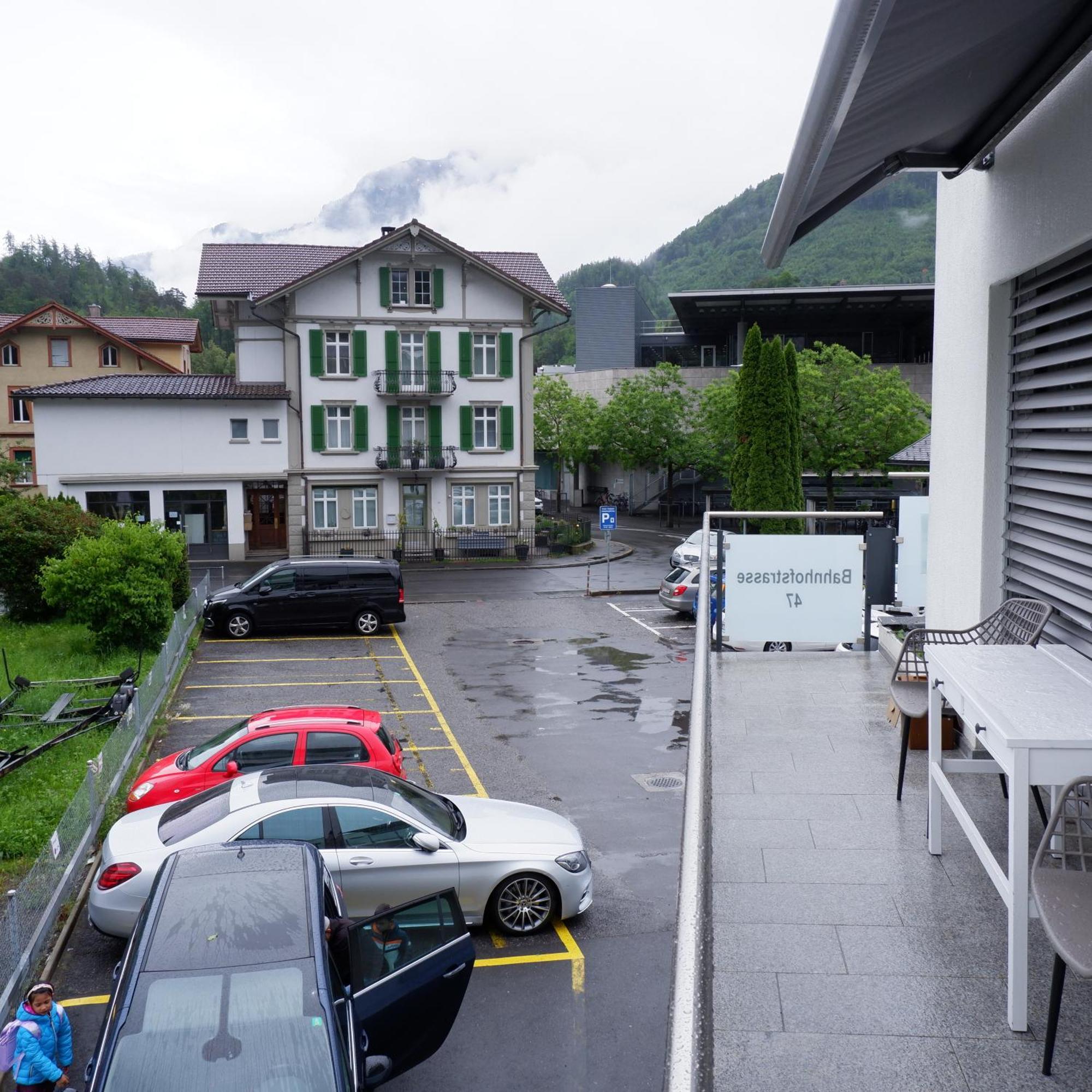 The Golf Apartments Interlaken Eksteriør billede