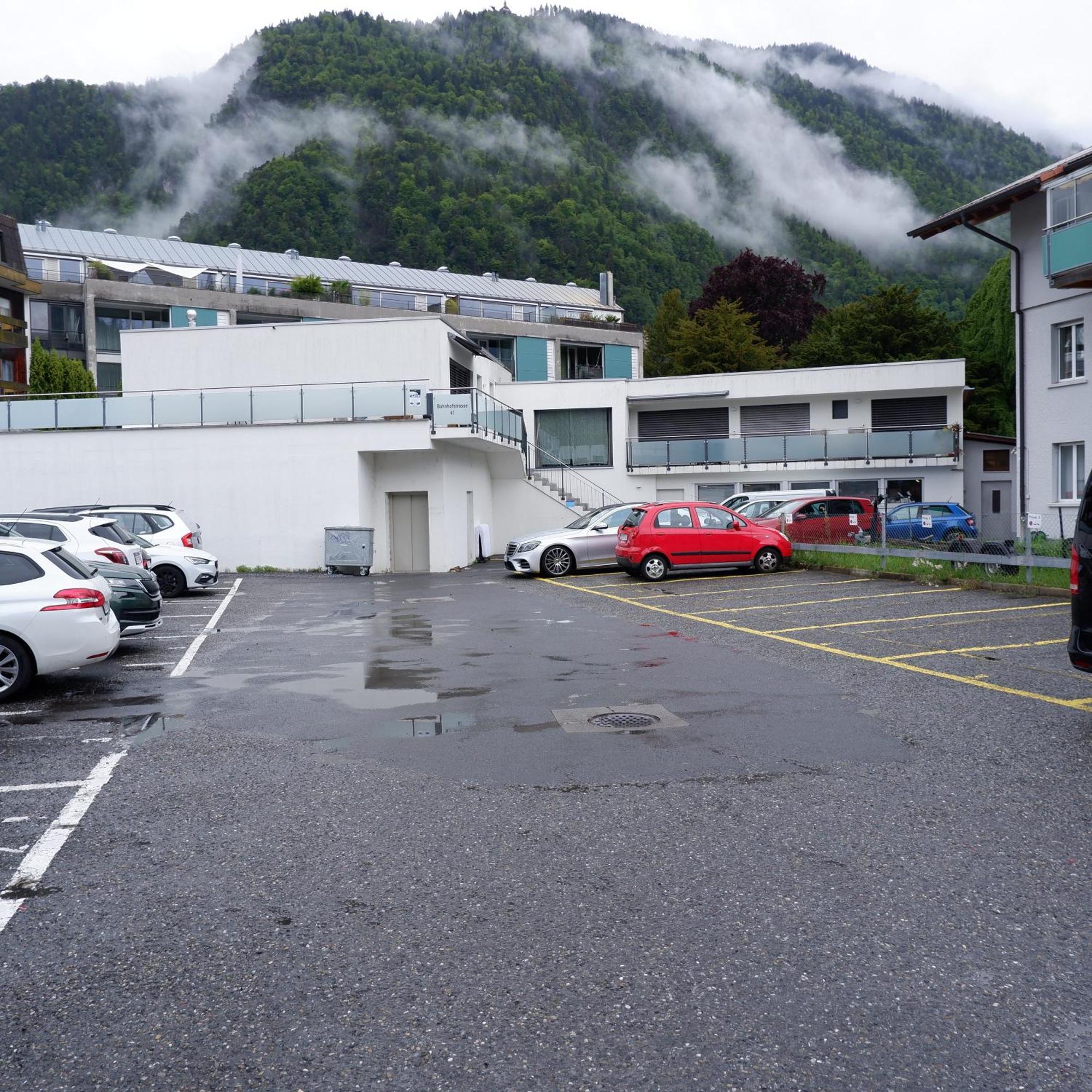 The Golf Apartments Interlaken Eksteriør billede