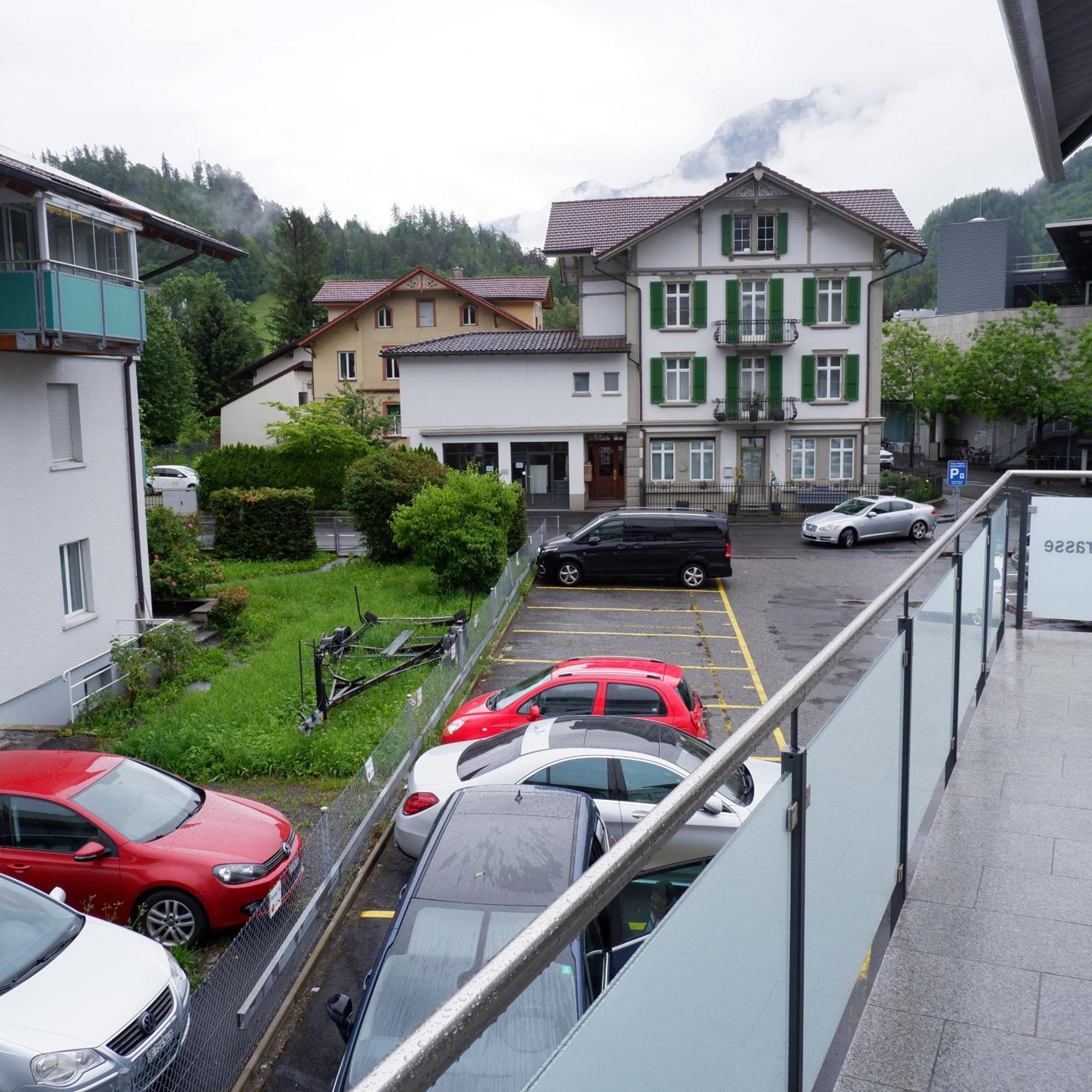 The Golf Apartments Interlaken Eksteriør billede